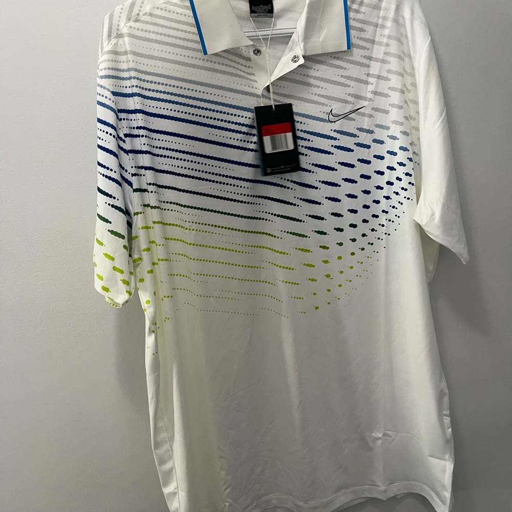 Nike Men's Tiger Woods Dry Fit Polo